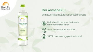 Berkensap BIO de natuurlijke multifunctioneel drainage [upl. by Kehsihba529]