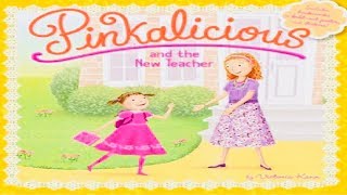 Pinkalicious and the New Teacher Back to School Book Read Aloud [upl. by Anetsirhc123]