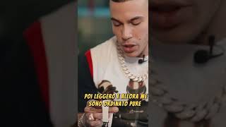 SFERA EBBASTA SPIEGA QUALE È STATO IL SUO PRIMO OROLOGIO [upl. by Em]