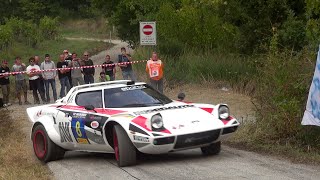 Lancia Stratos HF Rally Tribute  PURE Engine Sound [upl. by Noj367]