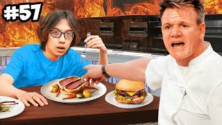 I Ate At Every Gordon Ramsay Restaurant [upl. by Kciredorb]