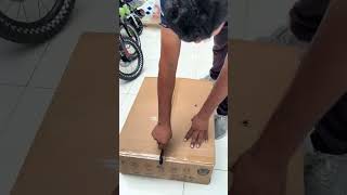 Unboxing Fun3 wheels for stability LSpeed 20 kmh36V 44Ah battery for extra playtimeKidsScooter [upl. by Culosio]