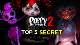 Poppy Playtime Chapter 2 Secrets  Poppy Playtime Chapter 2  Stubbyboy [upl. by Nilam906]