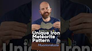 Meet Muonionalusta An Iron Meteorite with a Unique Pattern Inside [upl. by Marietta]