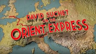 David Suchet on the Orient Express 2010  TV movie [upl. by Yhtur]