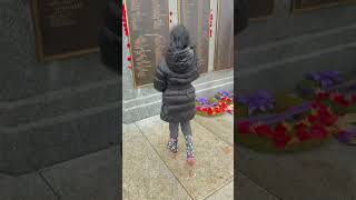 Remembrance Day Ceremony Highlights in Halifax 🇨🇦 RemembranceDay CanadaRemembers ScoutsCanada [upl. by Izmar775]