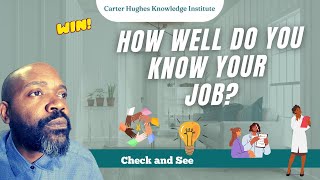 My Employability Skills Checking My Job Knowledge [upl. by Tillio]