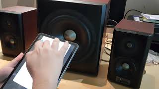 Full Unboxing Test And Review Edifier S350DB Speakers Best Speakers for 300 Budget [upl. by Kylen]