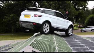 Range Rover Evoque testdrive  Bilcentret Peer Glad [upl. by Ahsekim]