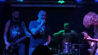 Monolith Grows feat Carmelo Pipitone live RCCB Init Roma [upl. by Aistek]