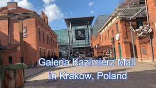 Galeria Kazimierz Mall  Krakow  Poland  2022 [upl. by Alleuqcaj60]