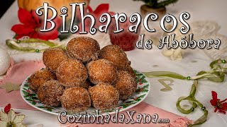 Bilharacos de Abóbora [upl. by Nomi]