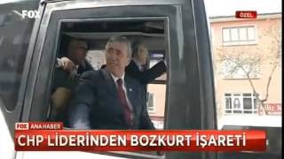 Kemal Kılıçdaroğlu Bozkurt İşareti Yapıyor [upl. by Kroll864]