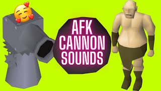 1 min and 40 secs of afk range cannon on ogres  OSRS [upl. by Emee427]