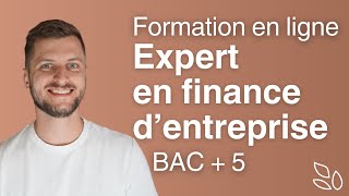 Expert en finance dentreprise  Formation en ligne [upl. by Candis]