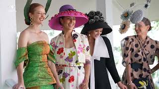 Fashion tips for Spring Racing [upl. by Anaitit]