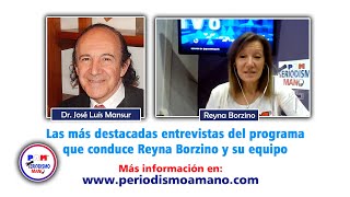 Entrevista al Dr José Luis Mansur Presidente de la Sociedad Argentina de Osteoporosis SAO [upl. by Atteynad]