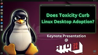 Could Toxicity Be Linuxs Biggest Barrier To Mainstream Desktop Use [upl. by Odlonra]