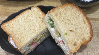 High protein sandwich 30gm protein [upl. by Nessy]