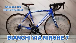 BIANCHI VIA NIRONE 7 C2C [upl. by Latsyrk903]