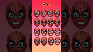 Find the odd emoji💫 challenge ⁉️marvel emojigame viralshort ✨ [upl. by Loren]