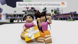 12 days of christmas my teacher gave to me😂 Roblox Meme [upl. by Assetak]