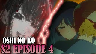 NAH WTF GOT ME CRYING ALREADY OSHI NO KO SEASON 2 EPISODE 4 REACTION [upl. by Ariaet289]