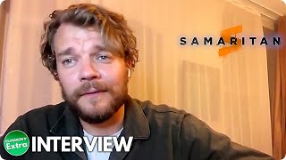 SAMARITAN  Pilou Asbæk Official Interview [upl. by Larner766]