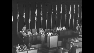 President Sukarno Opens the Historic Bandung Conference of 1955 [upl. by Jacobsen]