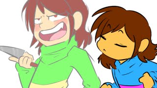 Stronger than it looks  Undertale Comic [upl. by Mahgem114]