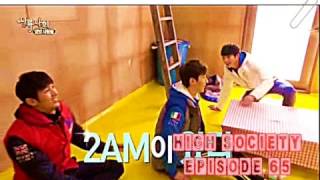 ENG SUB 130309 High Society with Shindong Sunggyu 2AM Part 1 [upl. by Kral]