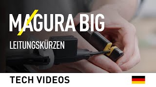 MAGURA BIG Leitungskürzen [upl. by Means]