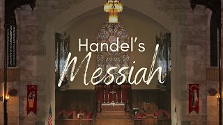 Handels Messiah  December 10 2023  Full Service Live [upl. by Anaihk950]