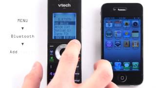 VTech® How To Download phone book directories from cell phone to Connect to Cell™ Cordless Phone [upl. by Oriel922]