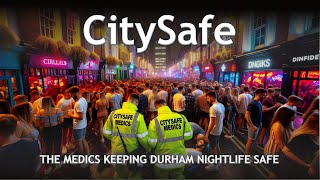 CitySafe The Medics Keeping Durhams Nightlife Safe  PalTV Reports [upl. by Latsyek]