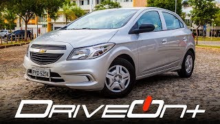 Chevrolet Onix Joy 10  DriveOnCars Avaliação [upl. by Callean]