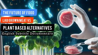 The Future of Food Lab Grown Meat vs Plant Based Alternatives [upl. by Ettolrahc]