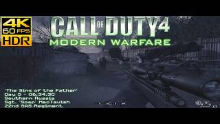 Call of Duty 4 Modern Warfare  Campaign  Ultimatum [upl. by Eelyek]