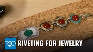 Riveting For Jewelry [upl. by Ealasaid]