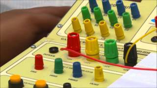 Experiment Demo  Astable Multivibrator using IC555 [upl. by Questa]