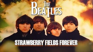 Strawberry Fields Forever  Beatles Love Song Karaoke [upl. by Anil588]