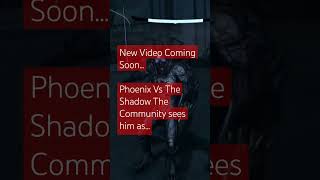 Phoenix Vs The Shadow that the community sees him as sonic vrchat sega batman [upl. by Ardra]