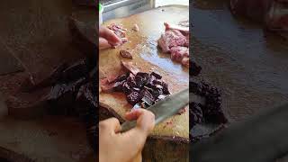 🐐AWESOME CUTTING SPLEEN amp liver shorts viralvideo trending kodaikanal [upl. by Boffa]