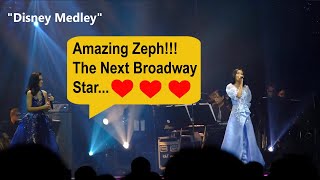 Amazing Zephanie Dimaranan Sings Disney Medley with Rachelle Ann Go [upl. by Ahsinned794]