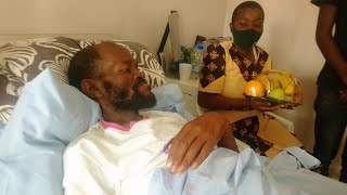 NB FIlms visit Gringo in hospital [upl. by Arykat]