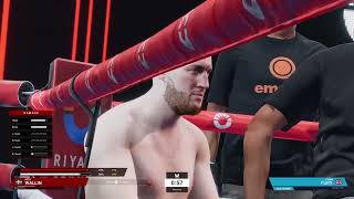 Otto Wallin vs Tyson Fury  Online Fight [upl. by Ramhaj]