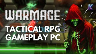 WARMAGE 🧙‍♂️ Un super TACTICAL RPG indé  Découverte gameplay PC FR [upl. by Swope]