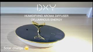 DXYhumidifying aroma diffuser of luminous energy [upl. by Gilbertine]