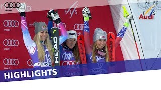 Sofia Goggia storms to home soil win in Cortina 1st Downhill  Highlights [upl. by Ynittirb452]