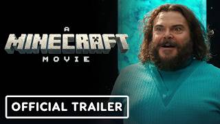 A Minecraft Movie  Official Trailer 2025 Jack Black Jason Momoa Emma Myers [upl. by Tigirb316]